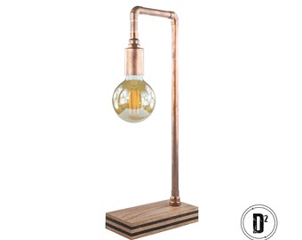 Copper Table Lamp