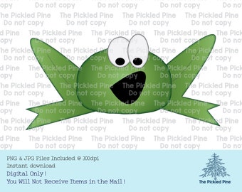 Frog Clip Art