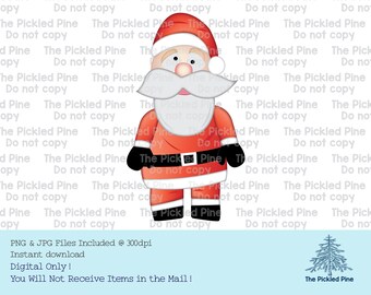 Santa Clip Art