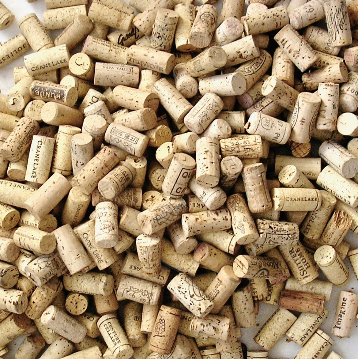 1000 bouchons de vin usagés bouchons de bouteille de vin bouchon de liège  naturel, idéal pour l'artisanat et la décoration -  France