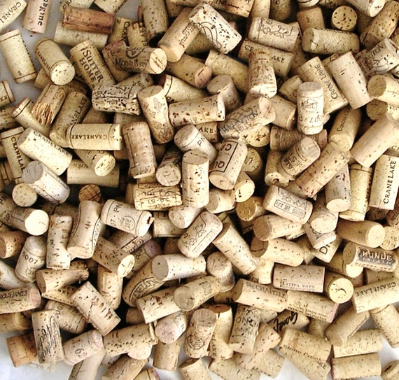 Wine Corks New, Authentic, Natural Printed Winery Marked, DIY