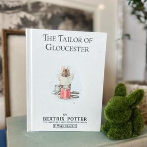 The Tailor of Gloucester by Beatrix Potter