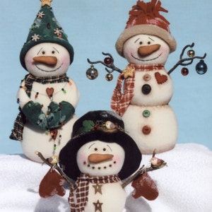 Primitive PATTERN Snow Buddies Too