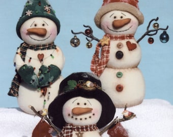 Primitive PATTERN Snow Buddies Too