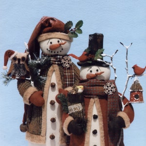 Primitive PATTERN Snowfolk