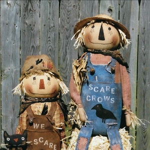 Scarecrow Stump Men E-Pattern