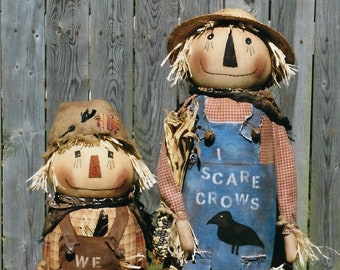 Scarecrow Stump Men E-Pattern