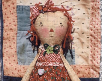 Primitive PATTERN The Papered Rag Doll