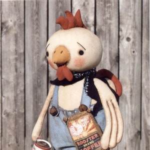 Primitive Pattern Brewster Rooster