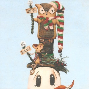 A Snowman to Hoot About A Primitive EPattern
