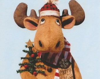 Christopher, the Merry Moose Primitive E-Pattern