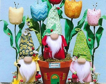 Patrón E de Gnome Time como Tulip Time