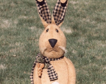 Primitive PATTERN Standing Big Boy Bunny