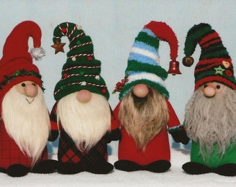 Gnome for the Holidays E Pattern