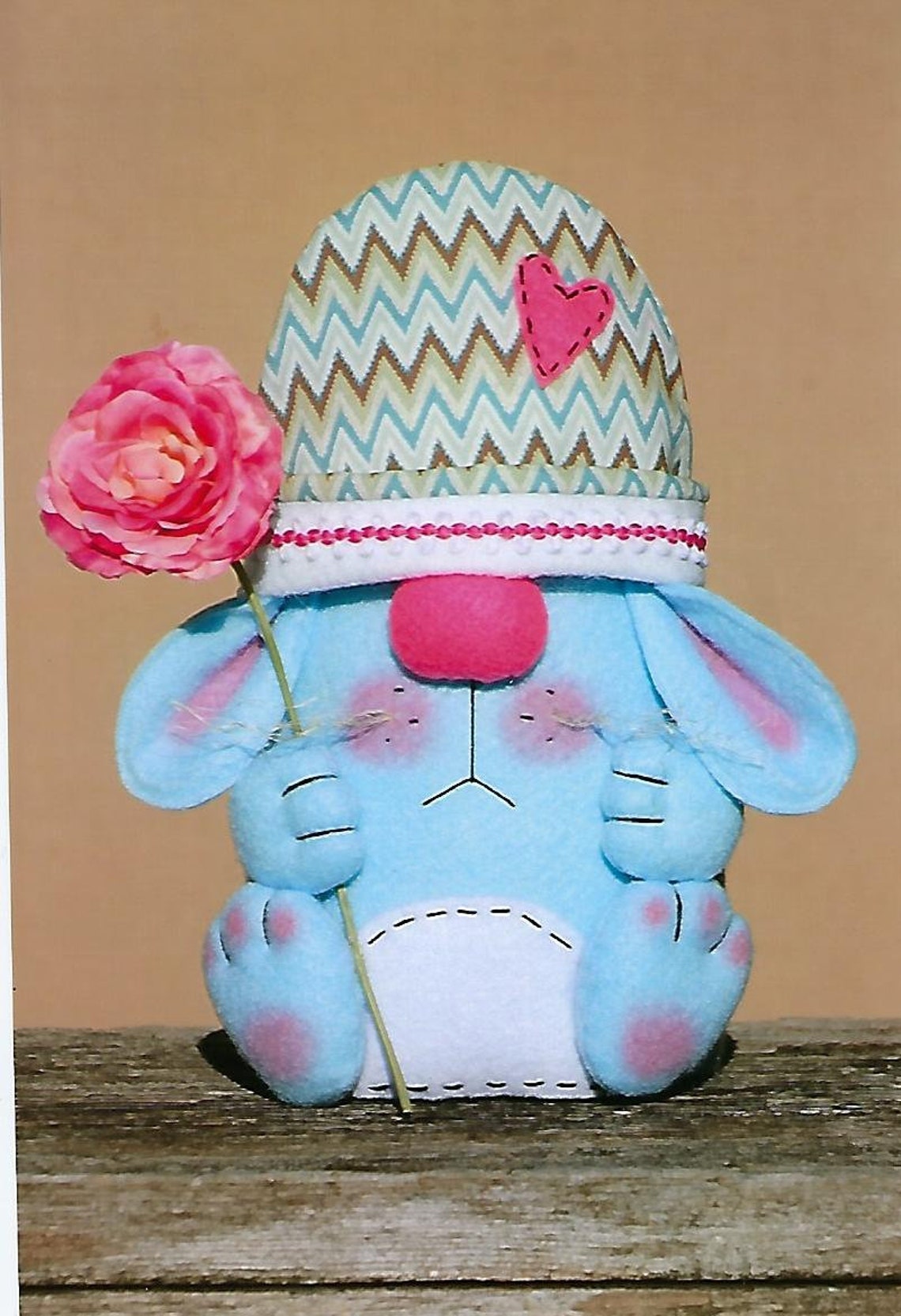 Hoppy Spring Bunny Gnomes Epattern - Etsy