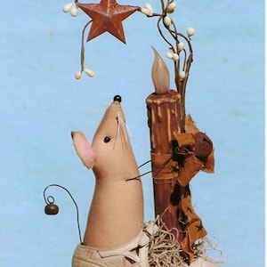 If the Shoe Fits, Hop In! Mouse E-Pattern
