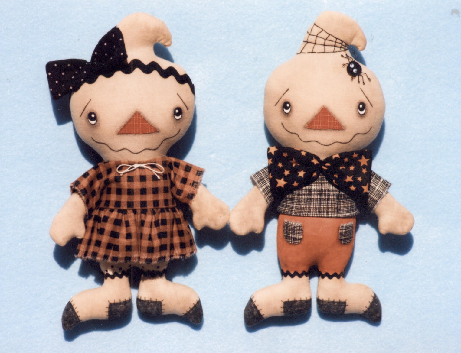 Primitive PATTERN Fall Fun Kids - Etsy