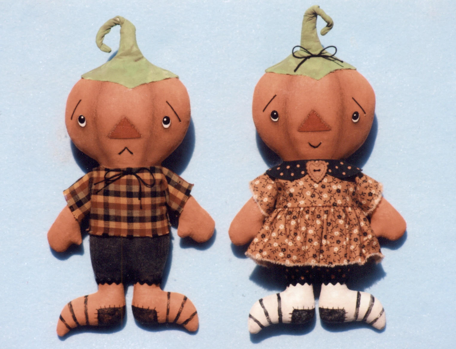 Primitive PATTERN Fall Fun Kids - Etsy