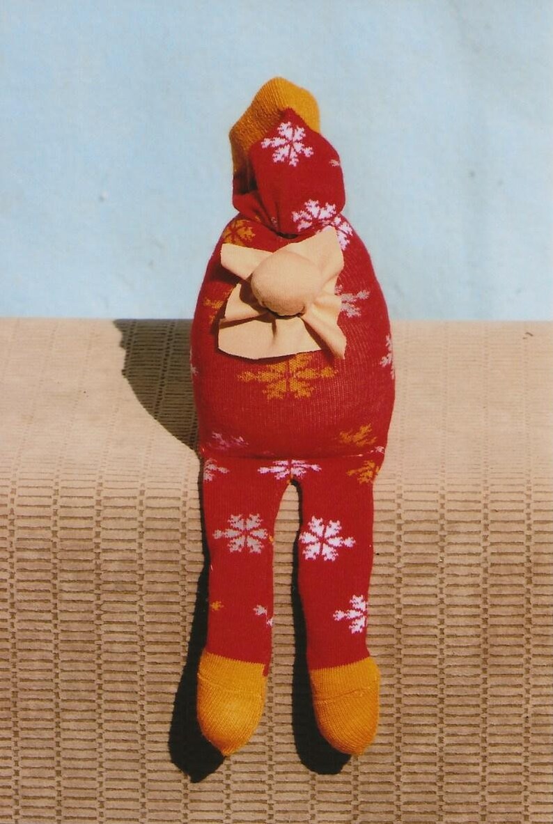Primitive EPattern Quick Nick Sock Gnomes