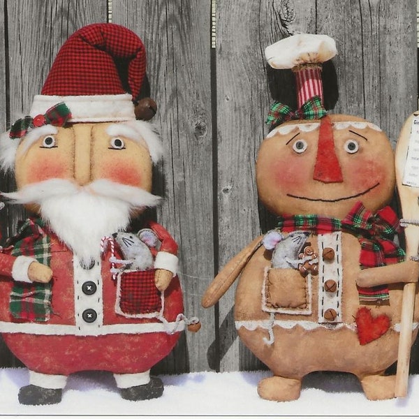 Prim Santa Prim Santa - Etsy