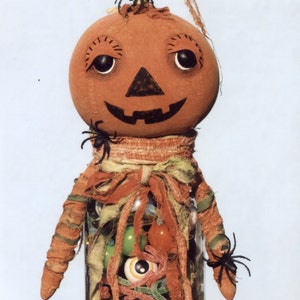 Primitive Muster Creepy Petey Candy Behälter