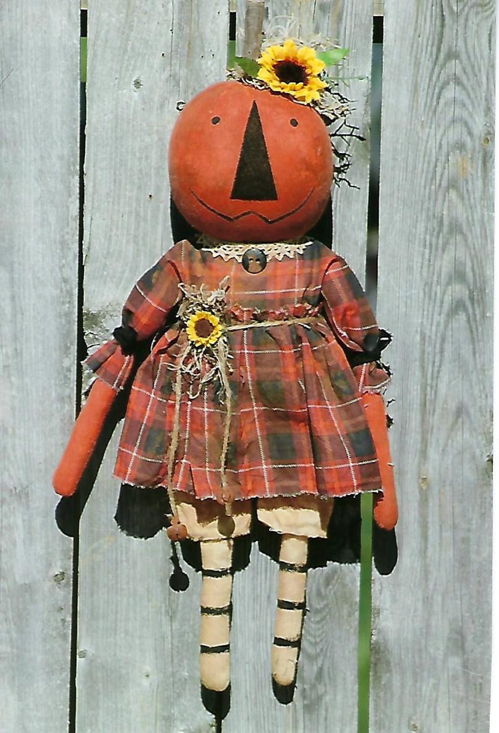 Pretty Prim Pumpkin Girls E-pattern - Etsy