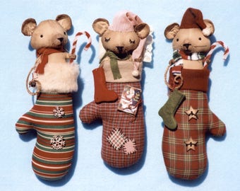 Primitive PATTERN Mitten Mice