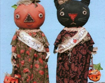 Bumpkin Stumpkins the Girls E-Pattern