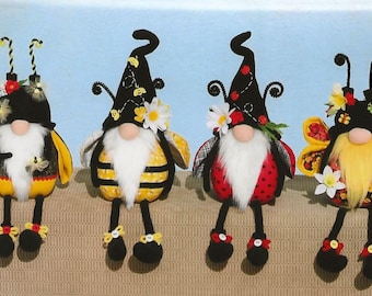 Primitive Pattern Gnome Garden Bugs