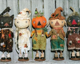 The Magic of Midnight Bumpkin Stumpkins EPattern