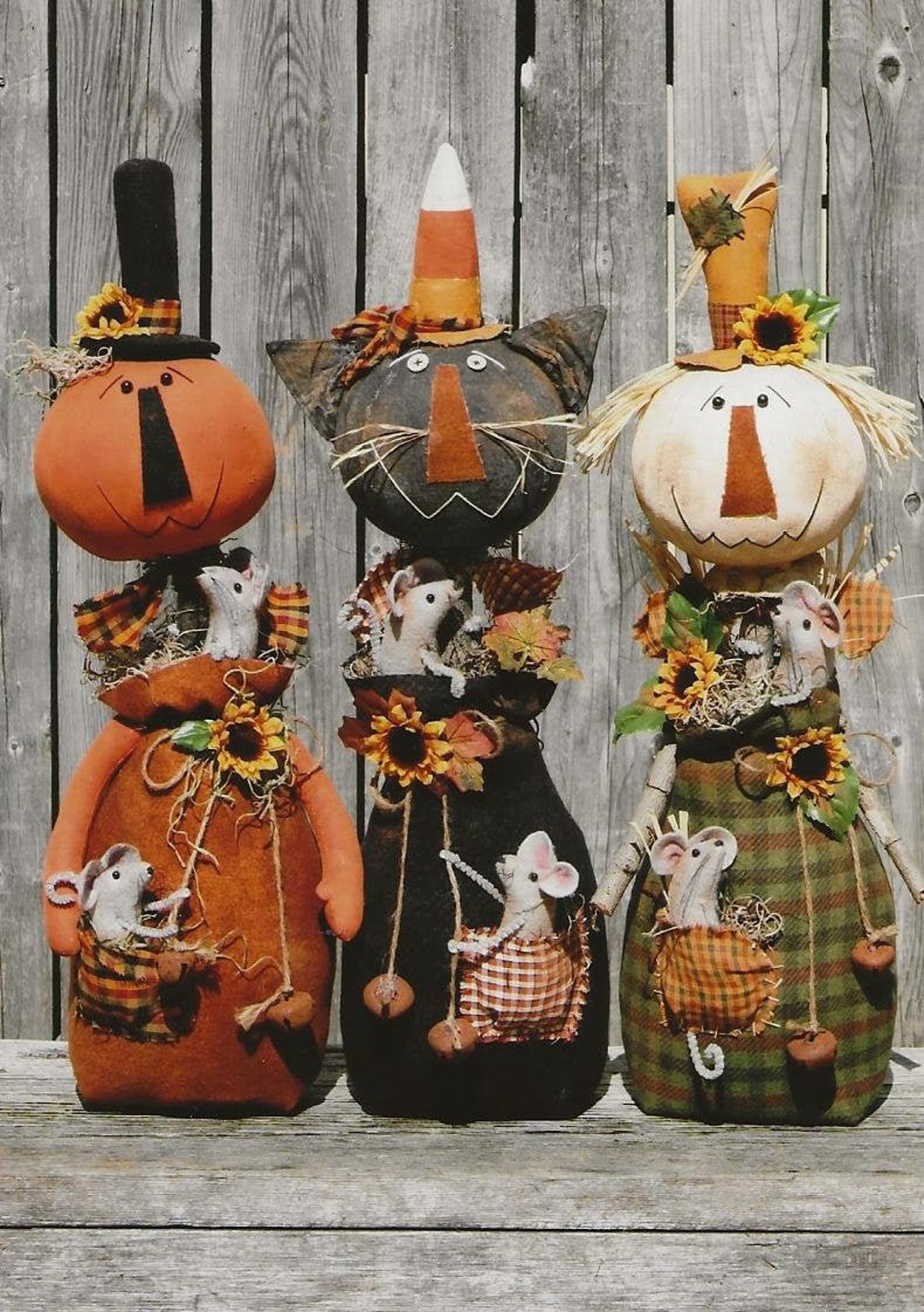 Primitive Pattern Heads Up! It's Fall! - Etsy