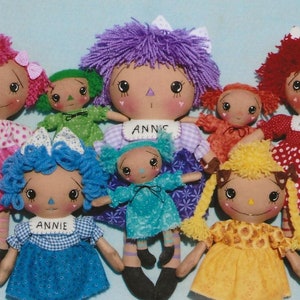 Primitive Pattern Color Me Annie