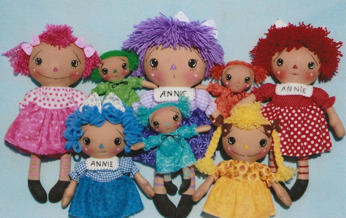 Primitive Pattern Color Me Annie