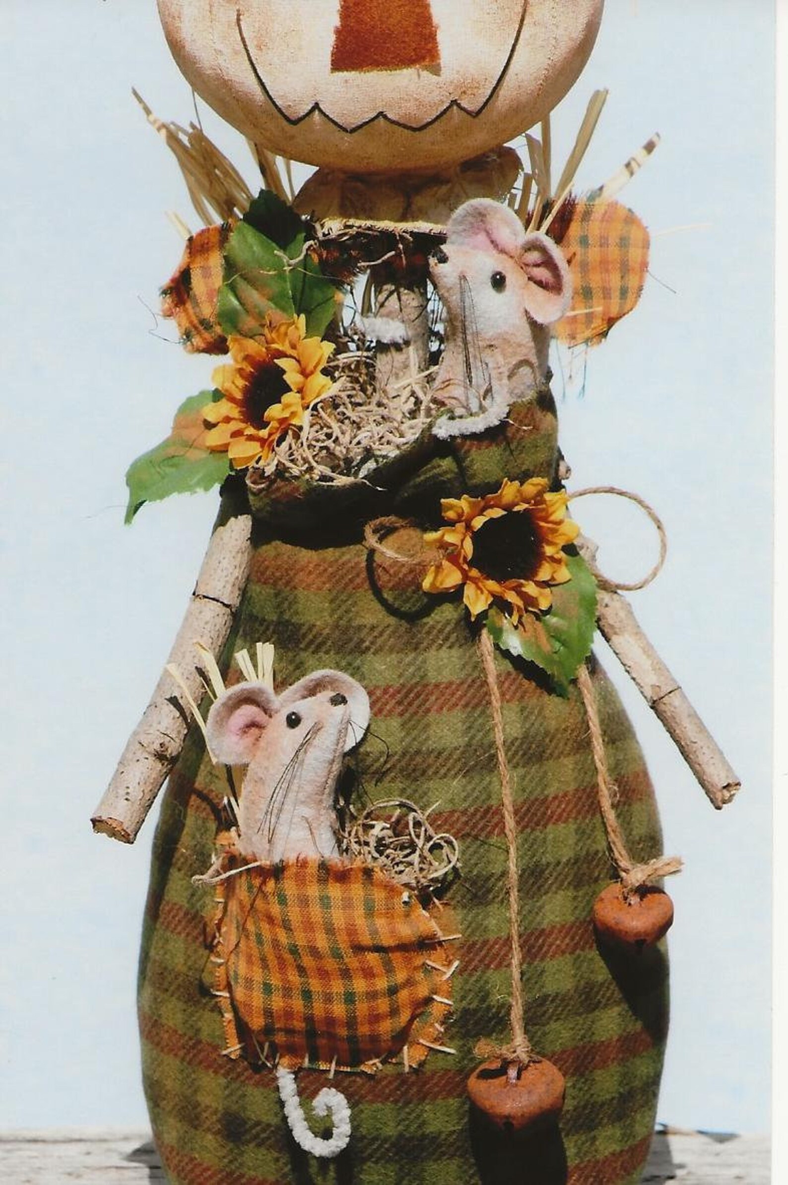 Primitive Pattern Heads Up It's Fall - Etsy