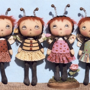 PATTERN primitivo Lil Bugger Annies