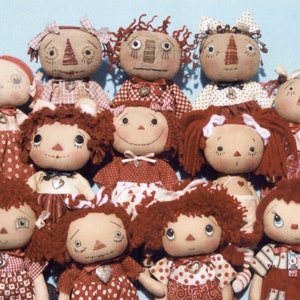 Primitive E-Pattern My Little Annie - A Dozen Dollies!