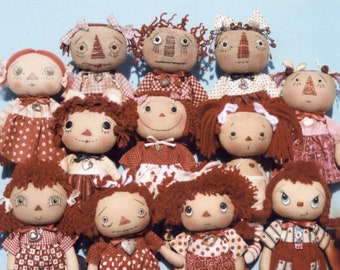 Primitive E-Pattern My Little Annie - A Dozen Dollies!