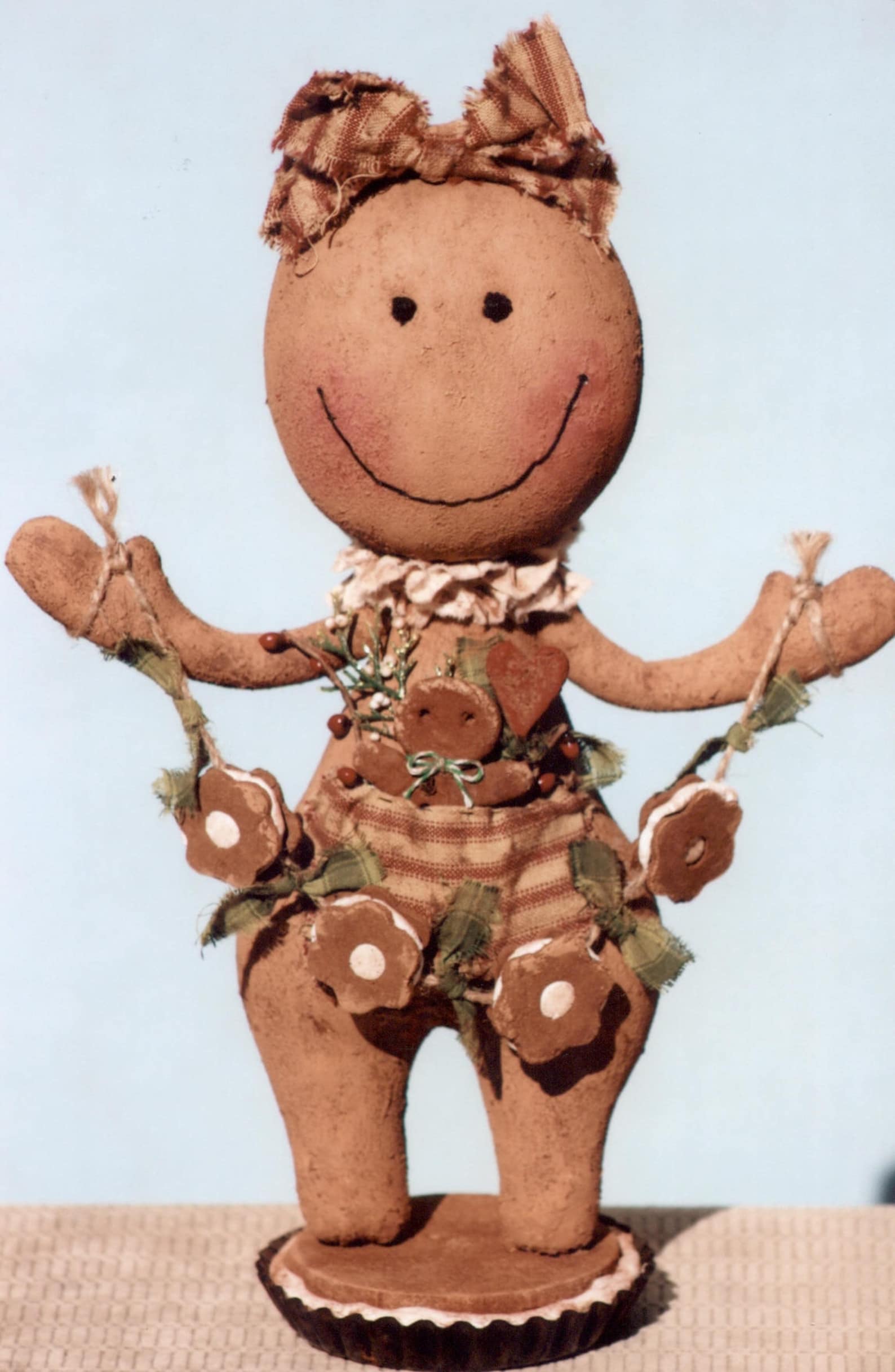 Primitive PATTERN Gingerbread for All Seasons - Etsy