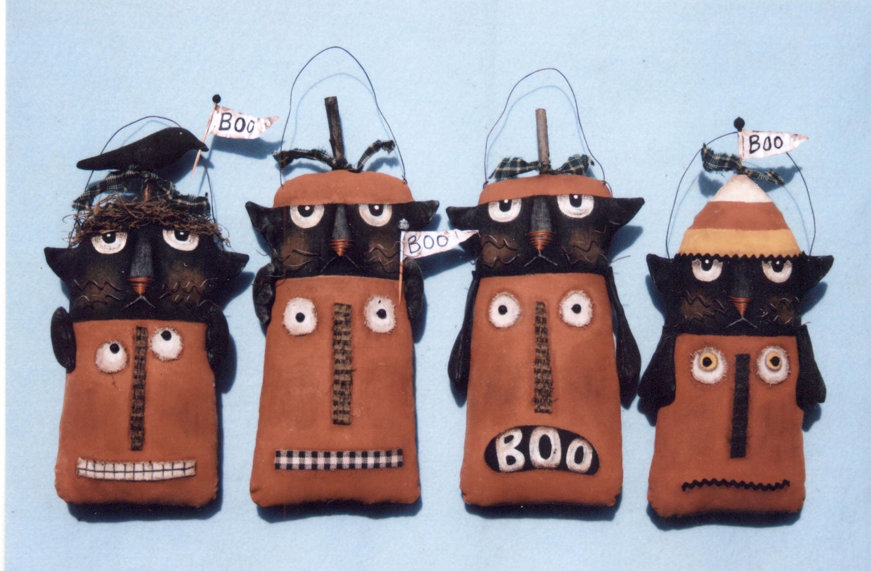 Primitive PATTERN Black Cats and Jacks Etsy