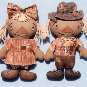 Primitive PATTERN Fall Fun Kids - Etsy