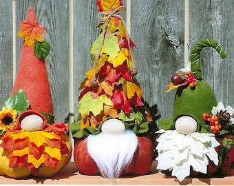 BeLeaf in the Fall Gnomes E-Pattern