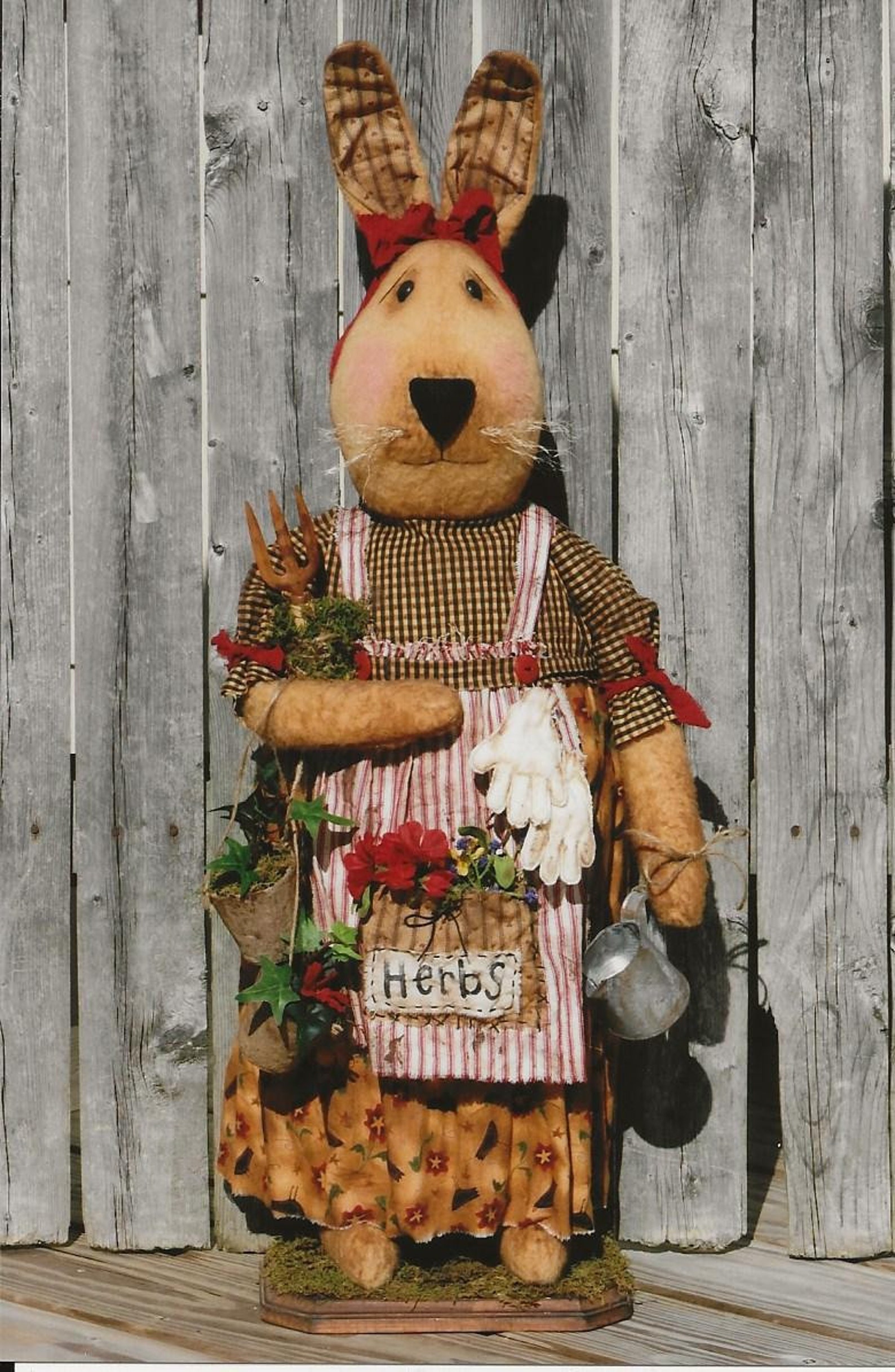 Dirty Gertie the Garden Bunny Epattern Etsy