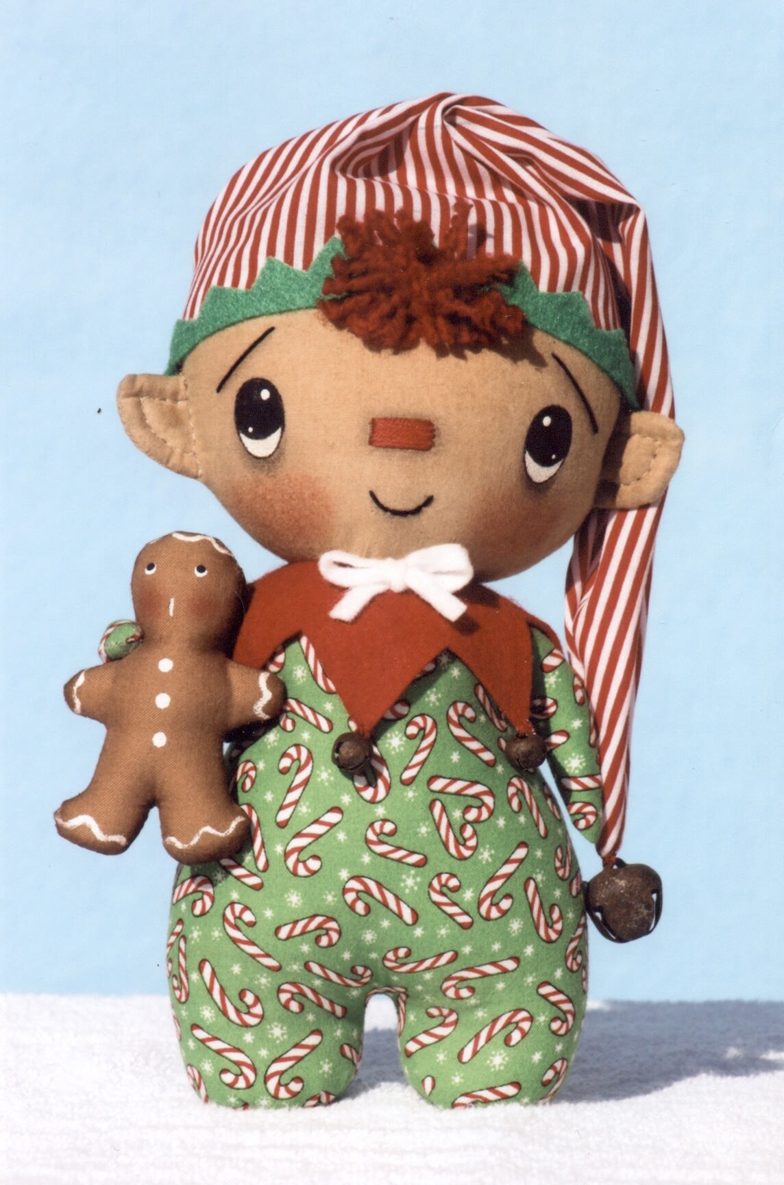 Primitive PATTERN Gingerbread Buddies - Etsy
