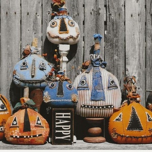 Happy Jacks met primitief patroonafval