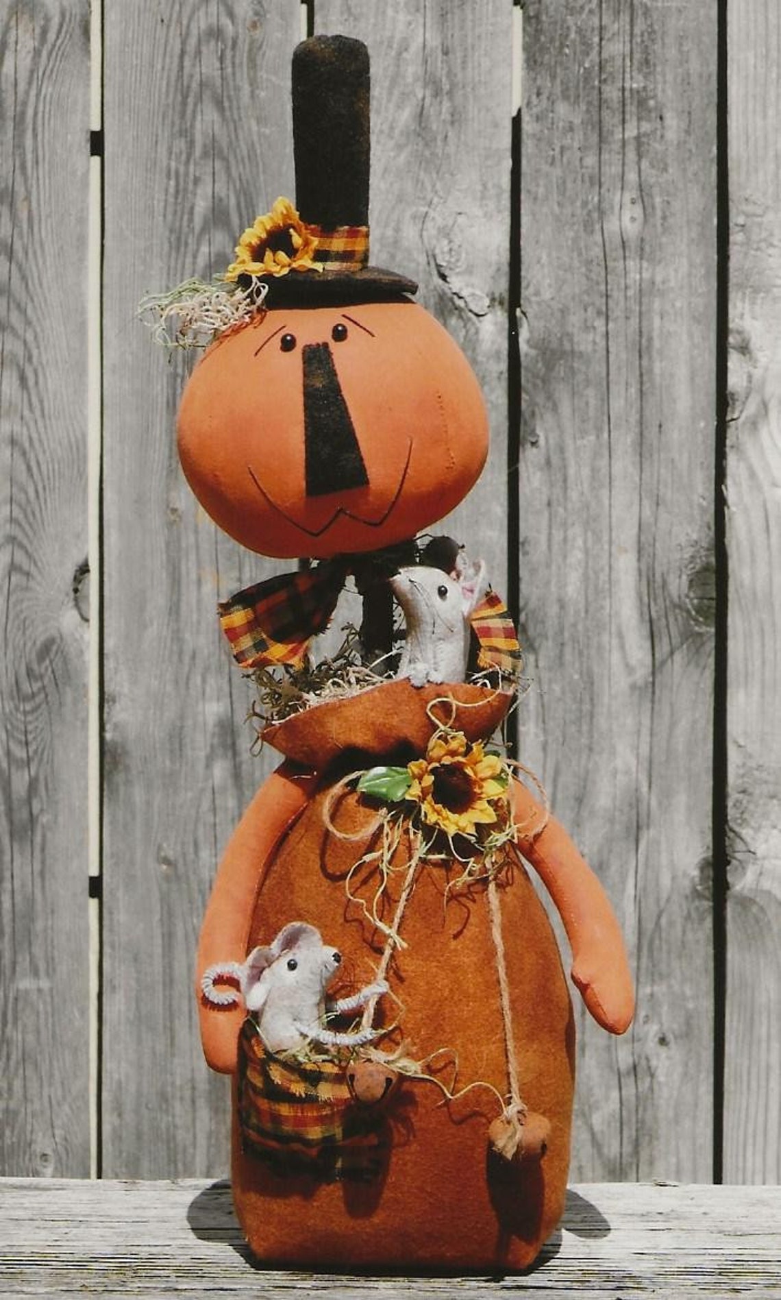 Primitive Pattern Heads Up It's Fall - Etsy