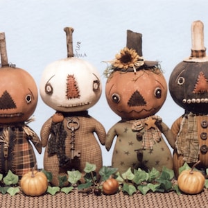 Stumpkin Pumpkin Men