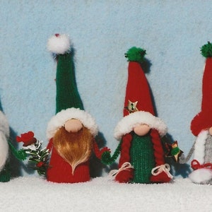 Teenie Weenie 4&quot; Gnomies EPattern