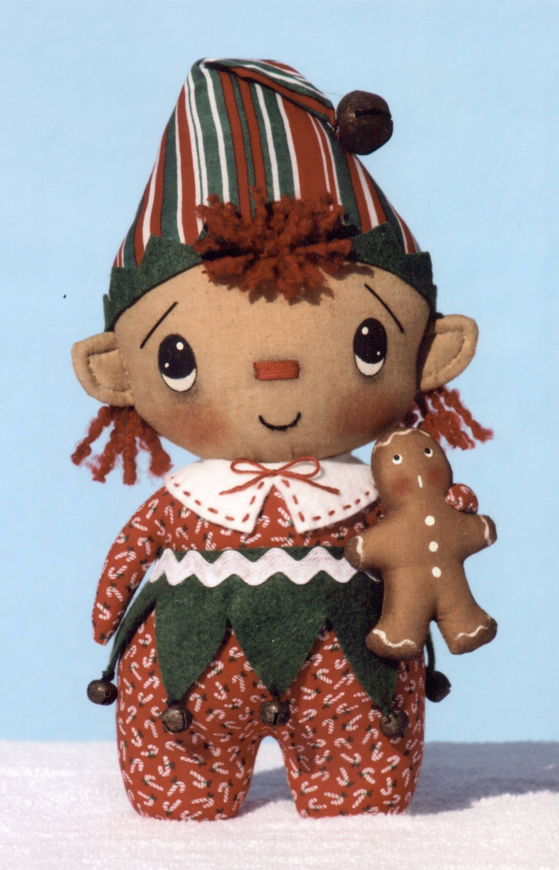Primitive PATTERN Gingerbread Buddies - Etsy