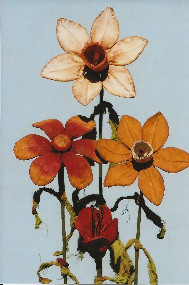 Primitive Garden Flowers Epattern - Etsy UK