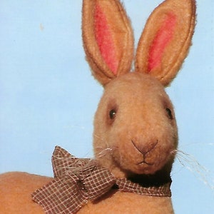 Jumping Garden Bunny EPattern